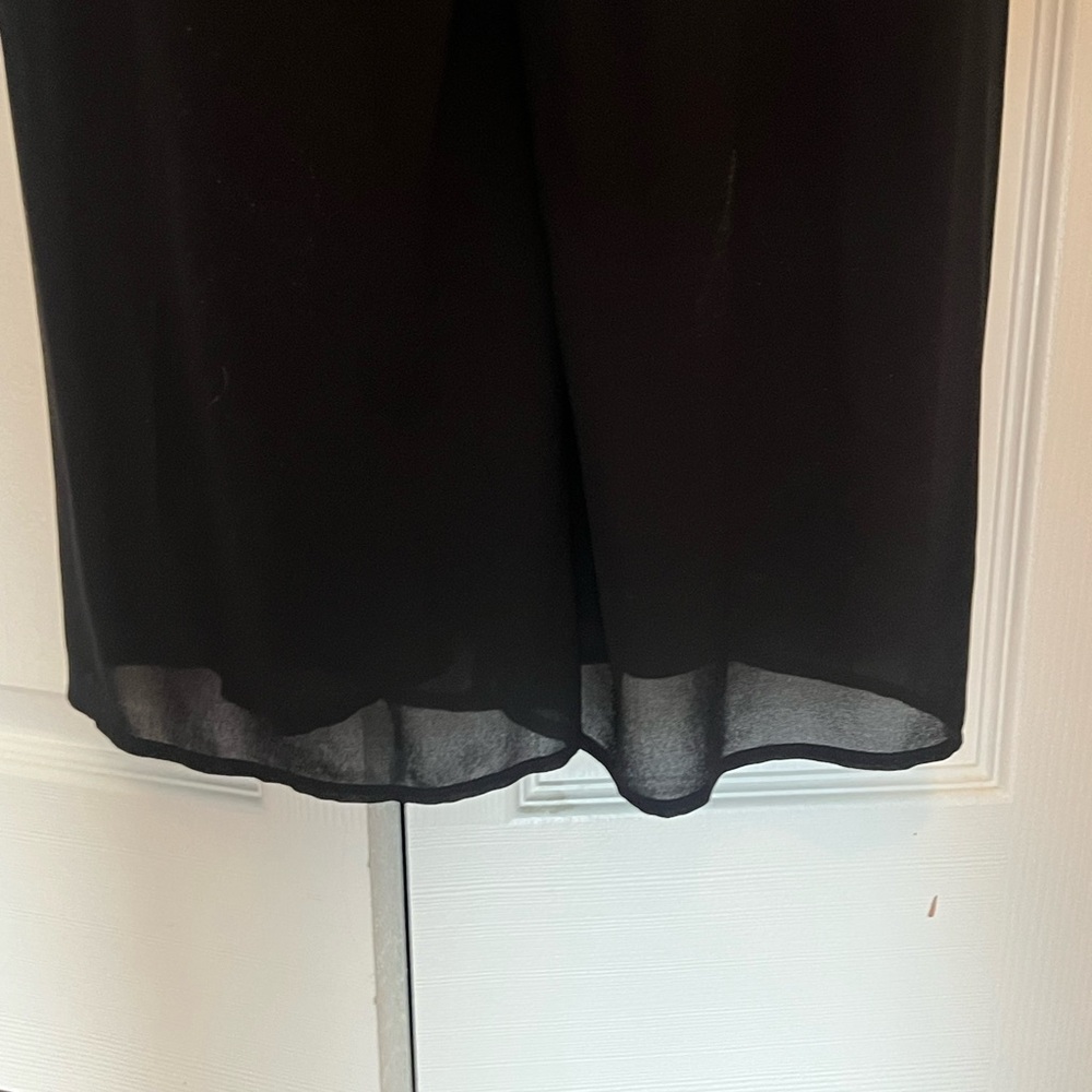 Lulus Black flare jump suit - Picture 5 of 6